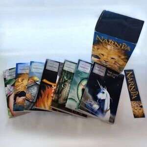 The Chronicles of Narnia 7 Book Box Set w/Bookmark